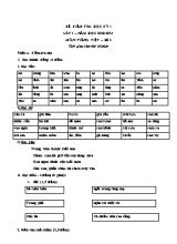 Đề kiểm tra Học kỳ I môn Tiếng Việt Lớp 1 - Đề số 3 - Năm học 2020-2021 (Bộ sách Chân trời sáng tạo)